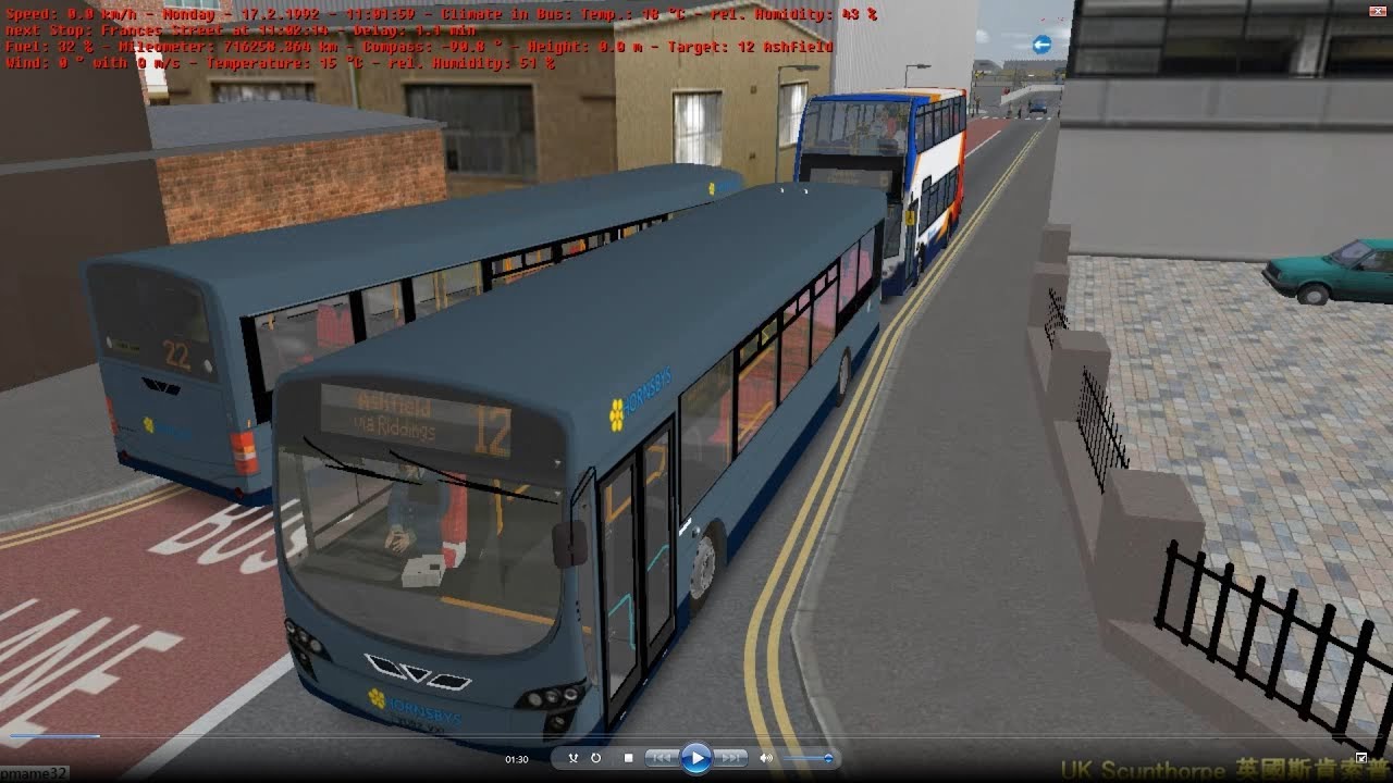 omsi-2-tour-1427-uk-scunthorpe-bus-12-bus-station-ashfield-ashby