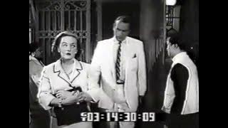 Bette Davis, Forrest Tucker, Leif Erickson--The Cold Touch, 1958 TV