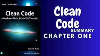 CLEAN CODE (CHAPTER ONE)