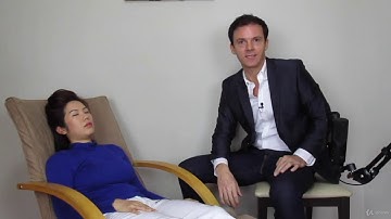 Hypnosis Rapid Inductions Demonstration - Three Variations