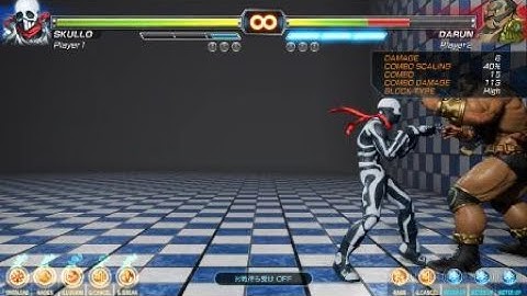 スカロ ボール根元ヒット FIGHTING EX LAYER BETA (DEMO)