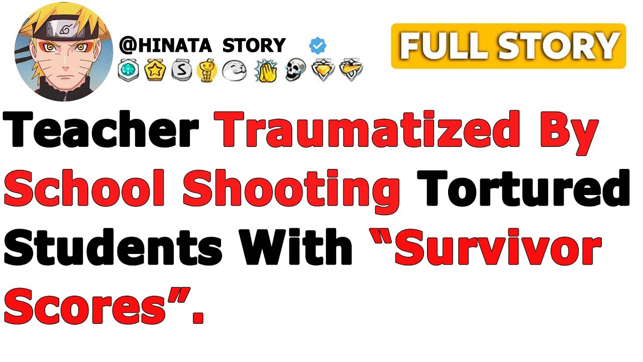 [ПОЛНАЯ ИСТОРИЯ] Учитель, травмированный стрельбой в школе, пытал учеников, используя «рейтинги в...