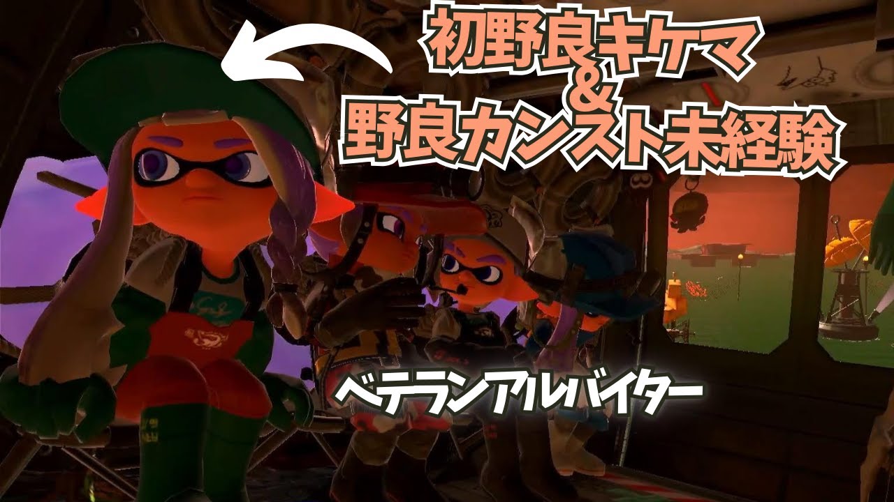 サモランカンストを目指して野良で潜った結果・・　【スプラトゥーン3】