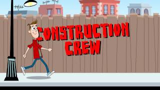 Construction Crew Clip
