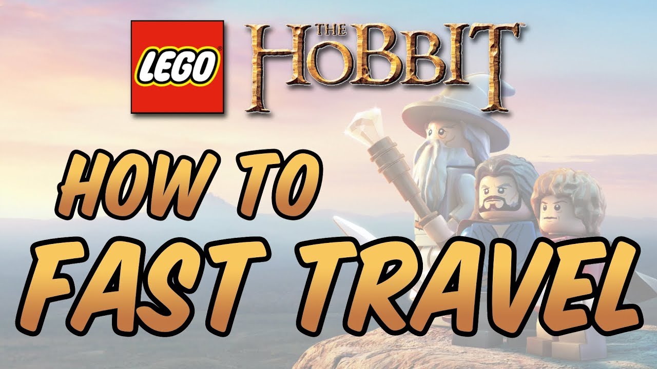 fast travel lego hobbit