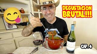 👉 Degustación BRUTAL de COMIDA de PUEBLO en LA RIOJA 🥵 No pude terminar | Ruta NI #4