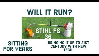 Stihl FS 36 - Will It Run?