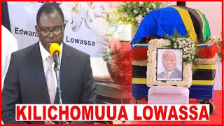 DK. CHEGENI AFICHUA SIRI CHANZO KIFO CHA LOWASSA/'ANGEISHI ZAIDI KAMA SIO AJALI ZA KISIASA'