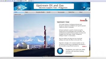 Upstream Model Creation