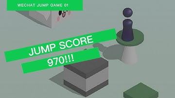 Wechat jump game tiao yi tiao without bots 微信跳一跳