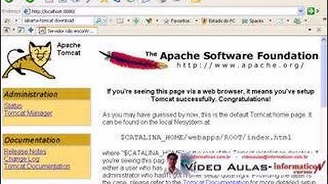 aula 3 java ee - testando o servidor apache tomcat