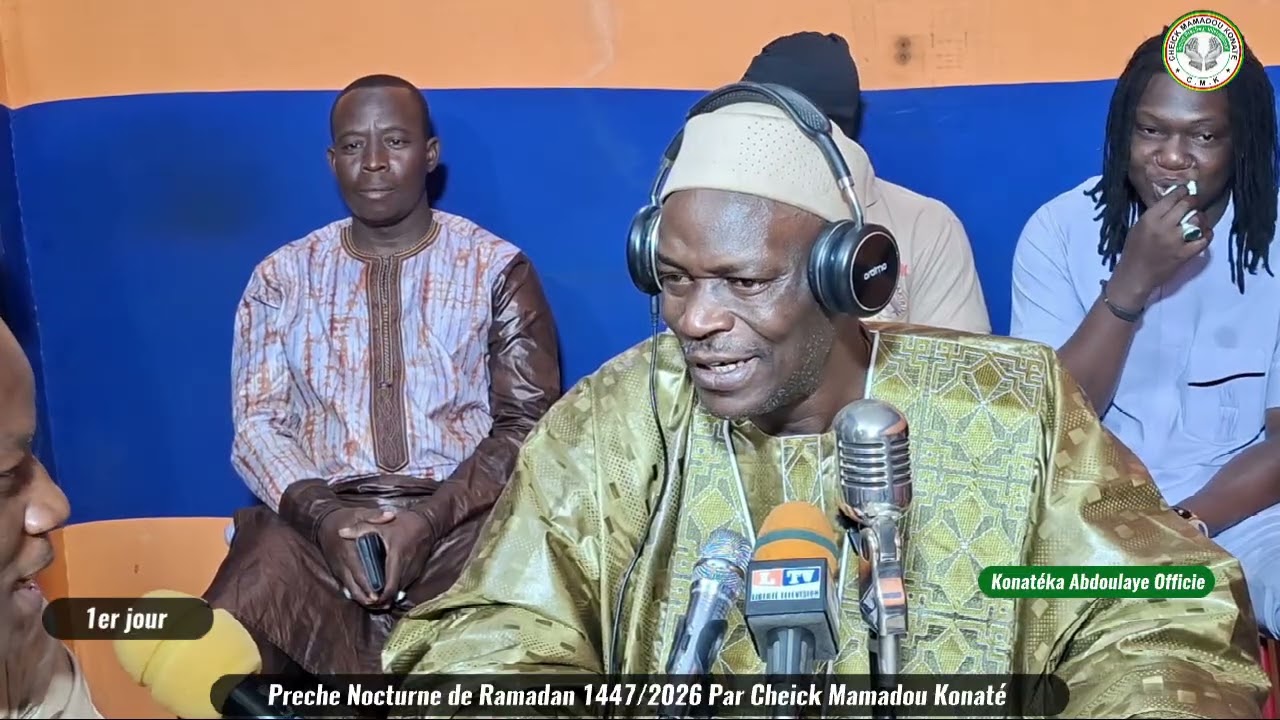 1er jour Preche de Ramadan 2026 sur Radio liberté par Cheick Mamadou Konaté 