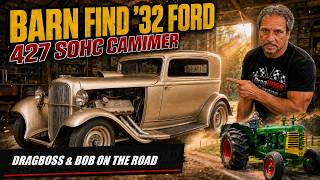 🔥 BARN FIND ’32 Ford! 427 SOHC CAMMER Hidden for 20+ Years! 😱🏁 32 Ford For Sale Craigslist