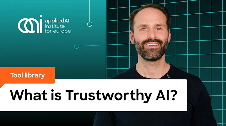 GenAI video tool library - What is Trustworthy AI?