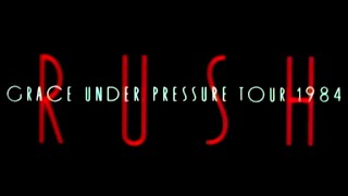 Rush - Grace Under Pressure Tour (1984) [60FPS]