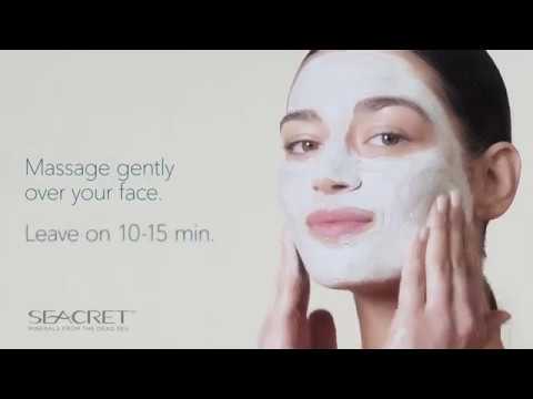 Seacret Renew Mineral Rich Scrubbing Mask