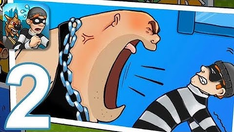 Robbery Bob - Gameplay Walkthrough Part 2 - Chapter 2 (iOS, Android)