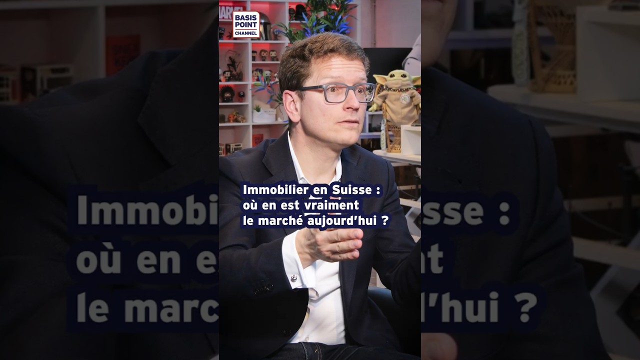 #immobilier en Suisse : où en est vraiment le marché aujourd'hui ? #courtier #courtierimmobilier