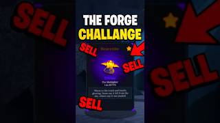 The Forge Challange Day 1 (pls don't make this go viral) #roblox #theforge