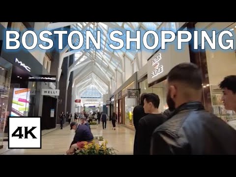 What are the best shopping malls in Boston? · 4K 