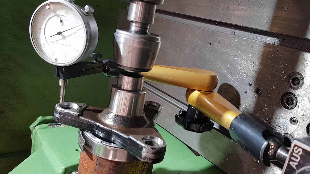 CTSV1 prop shaft flange axial runout YouTube