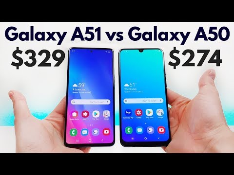 Samsung Galaxy A51 vs Samsung Galaxy A50 - Who Will Win?