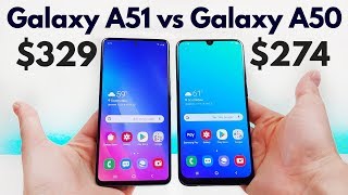 Samsung Galaxy A51 vs Samsung Galaxy A50 - Who Will Win?