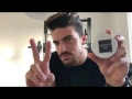 Mariano Di Vaio hairstyle tutorial 2017