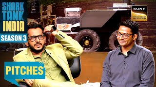 Shark Tank India 3 | किसने चुराया X Machines का Idea? | Pitches