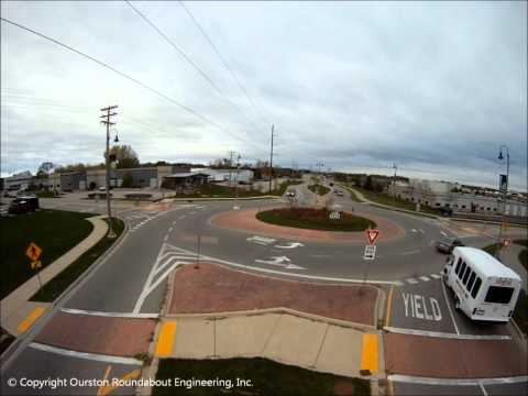 Roundabout at South