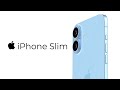 iPhone Slim & iOS 18 : UN NOUVEL IPHONE  ?