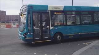 Download lagu Buses at Liverpool ONE bus station - 09/03/2014
