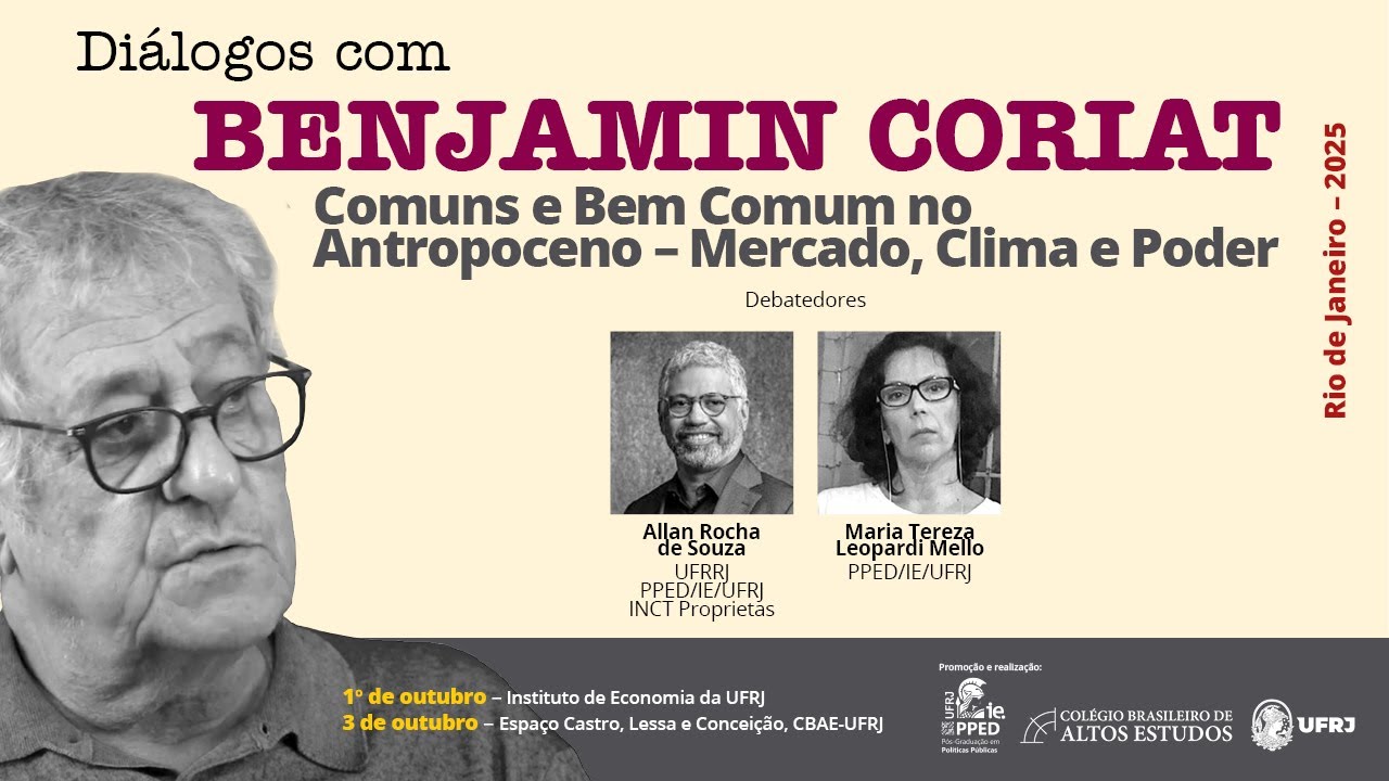 Diálogos com Benjamin Coriat (Dia 2)
