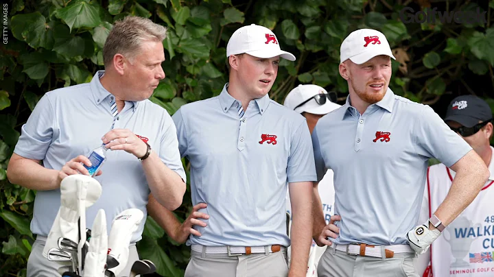 U.S. pulls off a close Walker Cup victory amid a d...