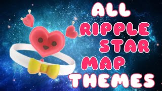 Kirby - All Ripple Star Map Themes (Ripple Star: Stage Select)