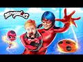 I Was Adopted by Ladybug! How to Become Miraculous Ladybug!