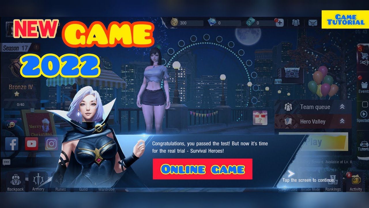 New Battle Royale Game 2022, Online Multiplayer Game