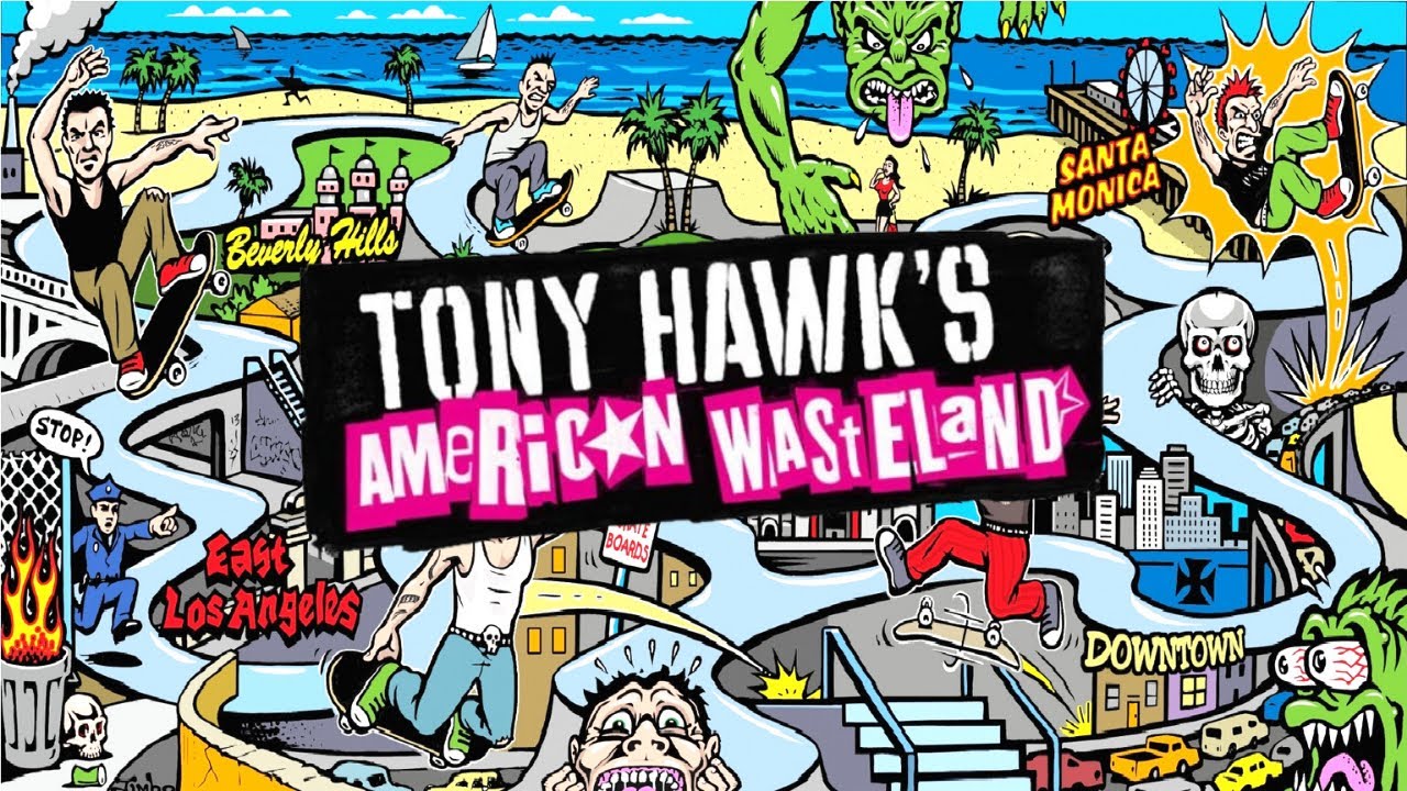 Complete achievement in Tony Hawk's American Wasteland