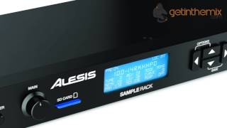 Alesis Sample Rack Electronic Drum and Percussion Module