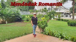 Mendadak Romantis - Line Dance 💃🏻💃🏻💃🏻