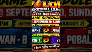 #DreamTrackAI YBL, Probably the best league in town #bastayolobslingawkayo #pilipinas