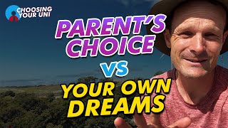 How To Disagree With Your Parents About Your Choice of University or Degree