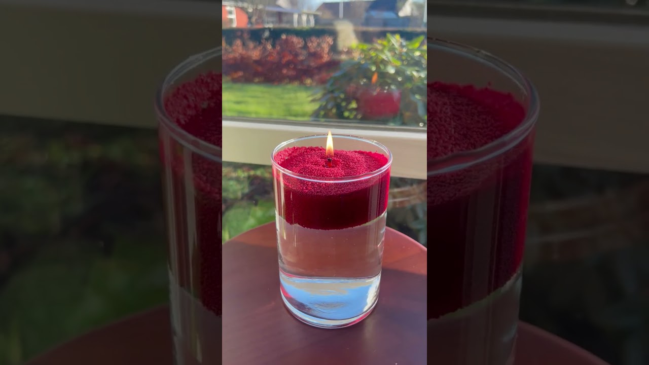 Den perfekte hygge-gave &mdash; Pearl Light Sand-lys  #pearllight  #sandlys