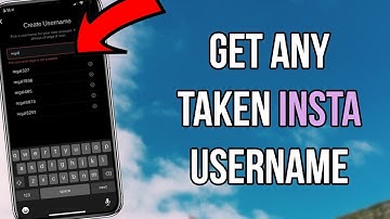 How To Get A Taken Instagram Username in 2023 - Get Inactive Instagram Username in 2023