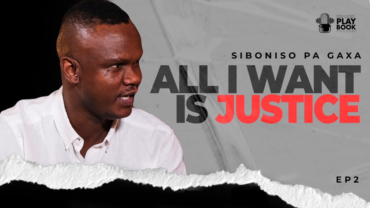 Siboniso Pa Gaxa Part 1: Law Degree, Tough Beginnings, Supersport, Sundowns & Europe | Apex Playbook