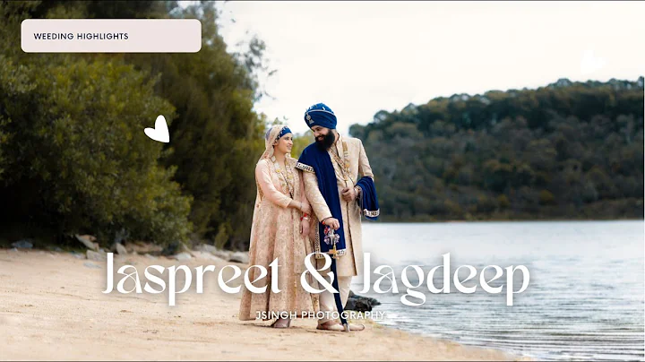 Best Gursikh Wedding II Jagdeep & Jaspreet II JSin...