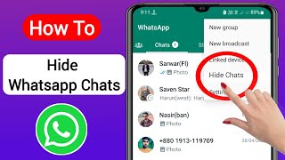 How To Hide Whatsapp Chats (2023) | How To Hide Your Whatsapp Chat screenshot 4