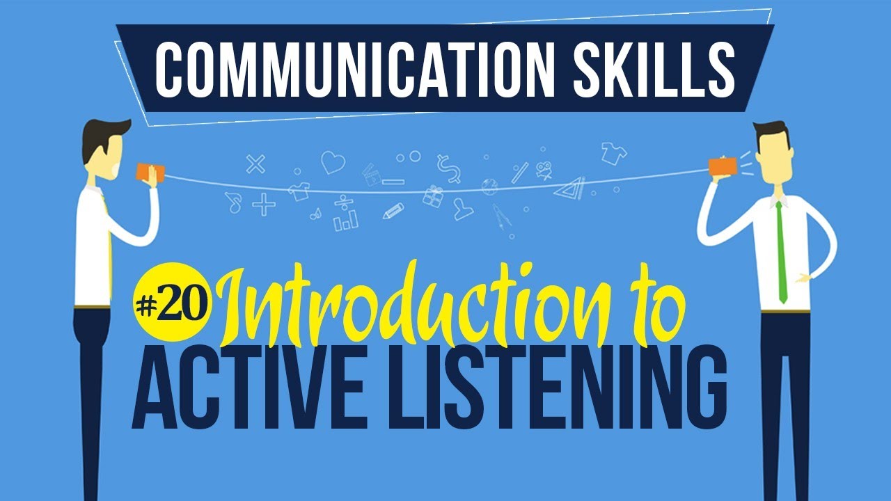 Active Listening Poster Active Listening Skills How to be 