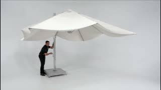 Skyspan Sola Summit Umbrella - Installation Video