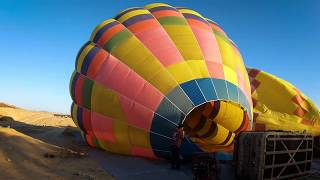 HOT AIR BALLOON RIDE  HD | cinematic - San Diego, California